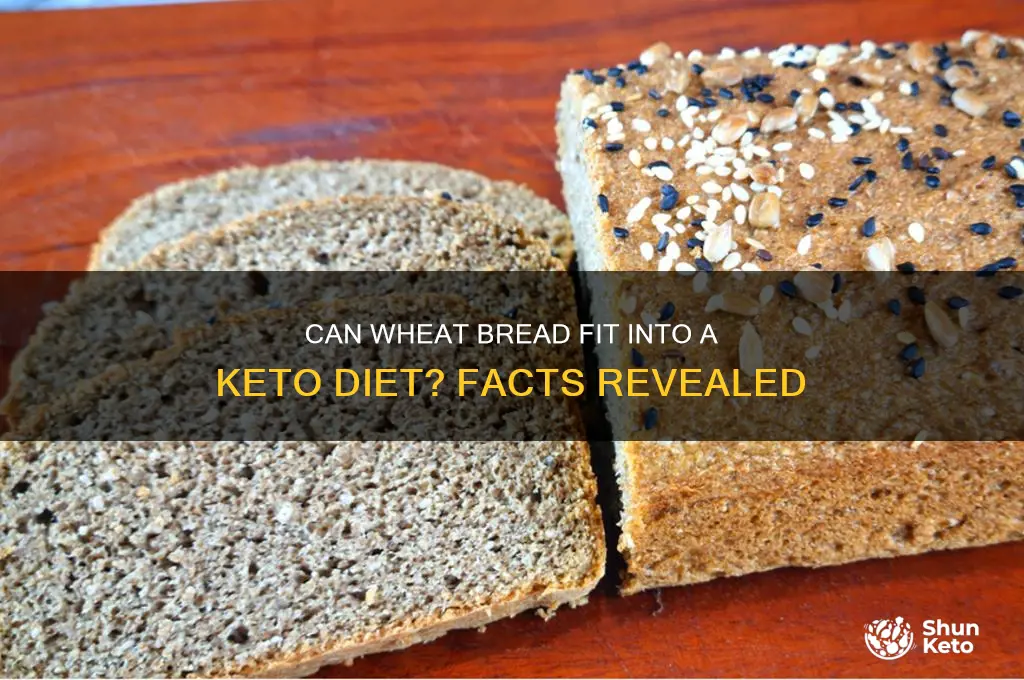 is wheat bread part ofthe keto diet