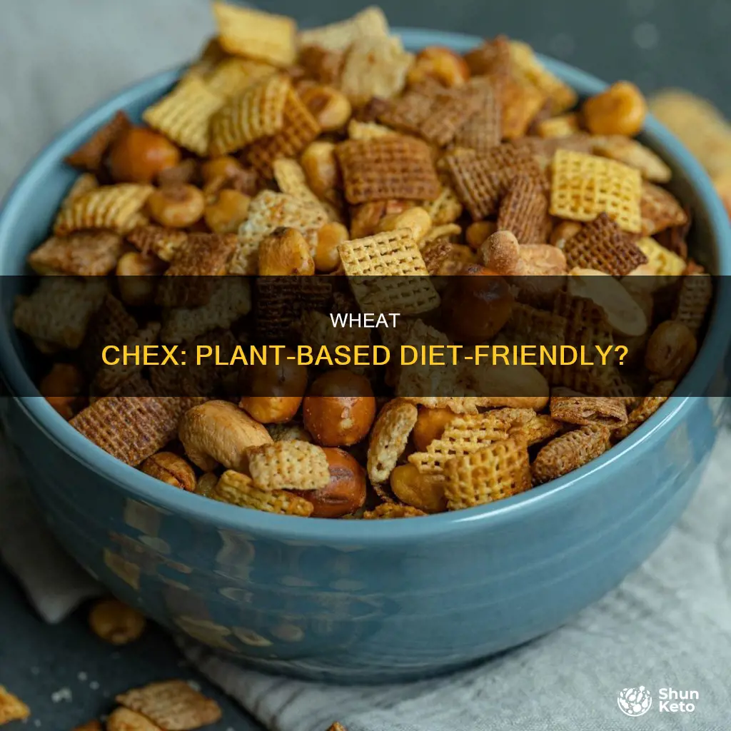 is wheat chex part of a plant based diet