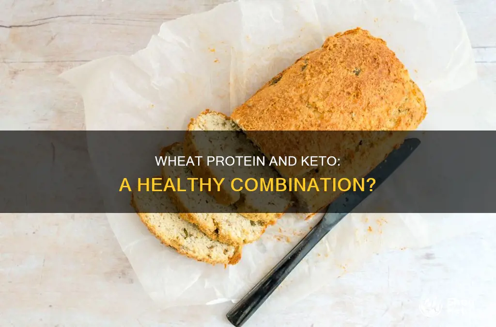 is wheat protein keto