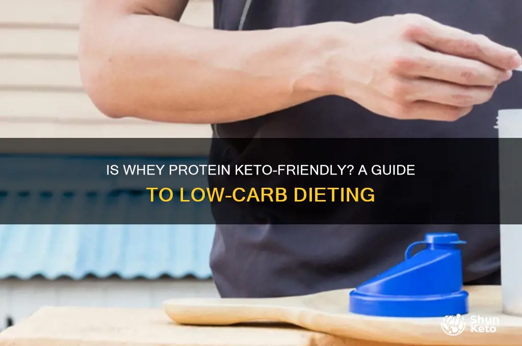 is whey allowed in keto diet