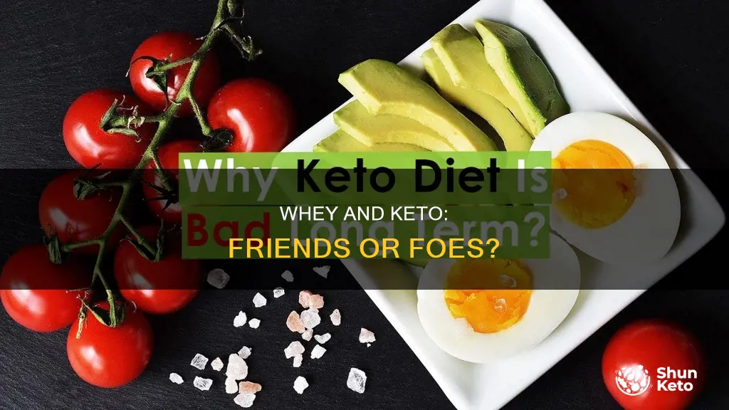 is whey bad for keto