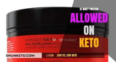 Whey Protein and Keto: A Healthy Combination?