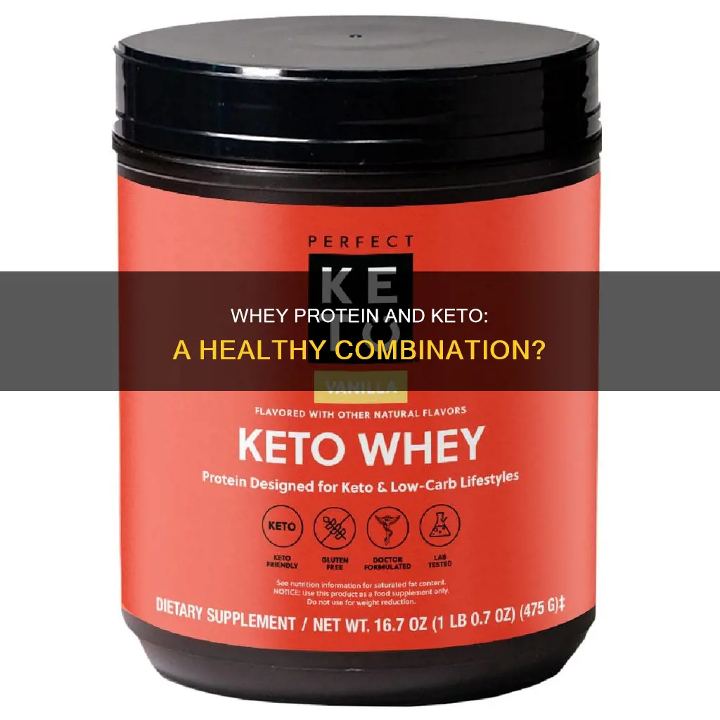 is whey protein allowed on keto