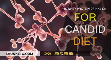 Whey Protein Drinks: Candida Diet-Friendly?