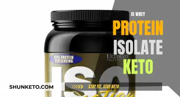 Whey Protein Isolate: A Keto-Friendly Superfood?