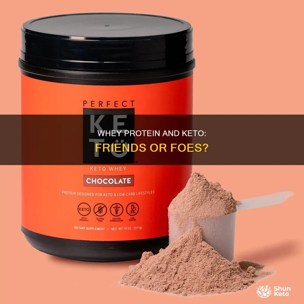 is whey protein keto compliant