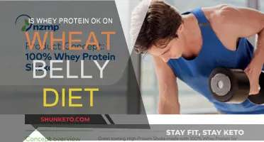 Whey Protein and Wheat Belly: A Good Mix?