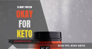 Whey Protein and Keto: A Healthy Mix?