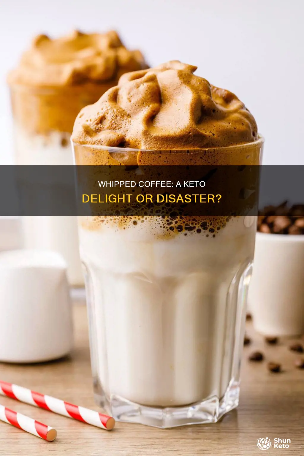 is whipped coffee keto