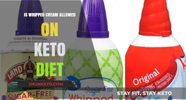 Can You Enjoy Whipped Cream on a Keto Diet? Find Out!