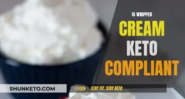 Whipped Cream: Friend or Foe on Keto?