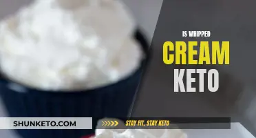 Whipped Cream on Keto: What You Need to Know