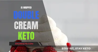 Whipped Double Cream: Keto-Friendly Indulgence?