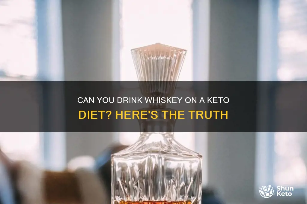 is whiskey allowed in keto diet