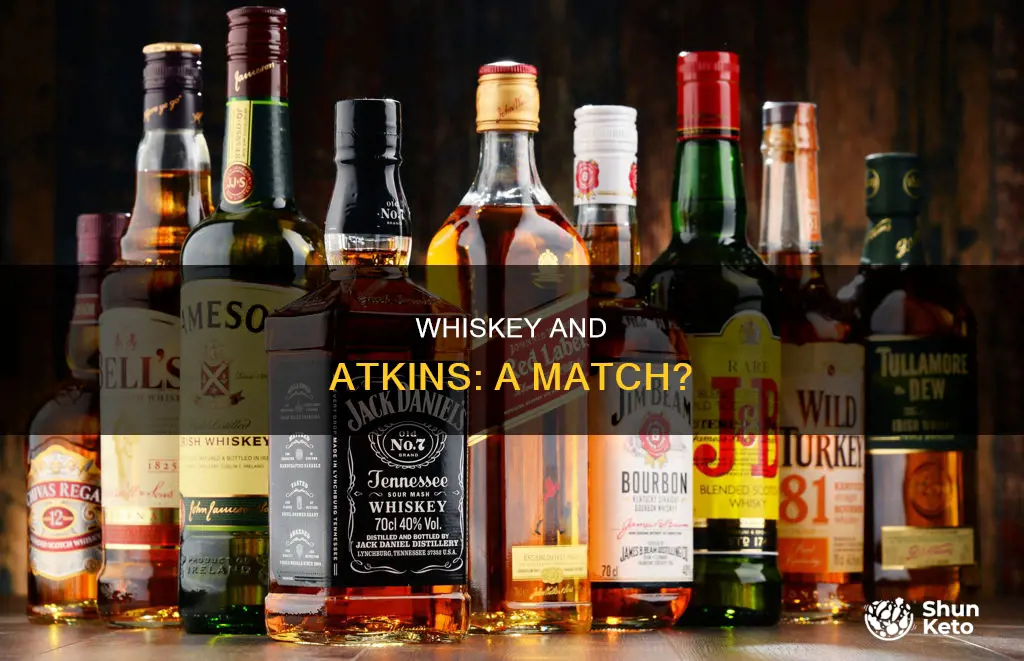is whiskey allowed on the atkins diet