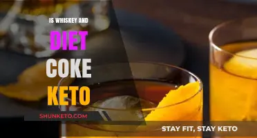 Whiskey and Diet Coke: Keto-Friendly or Carb Culprit?