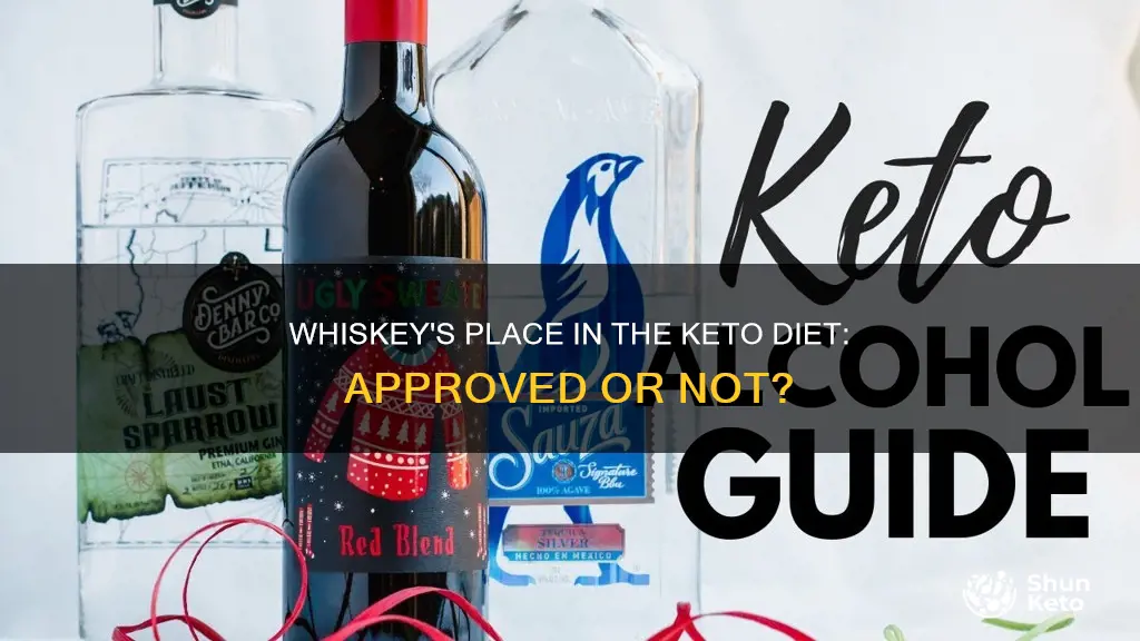 is whiskey keto approved