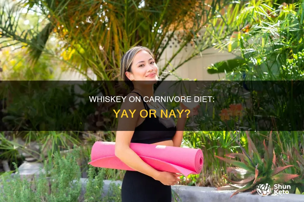 is whiskey ok on carnivore diet