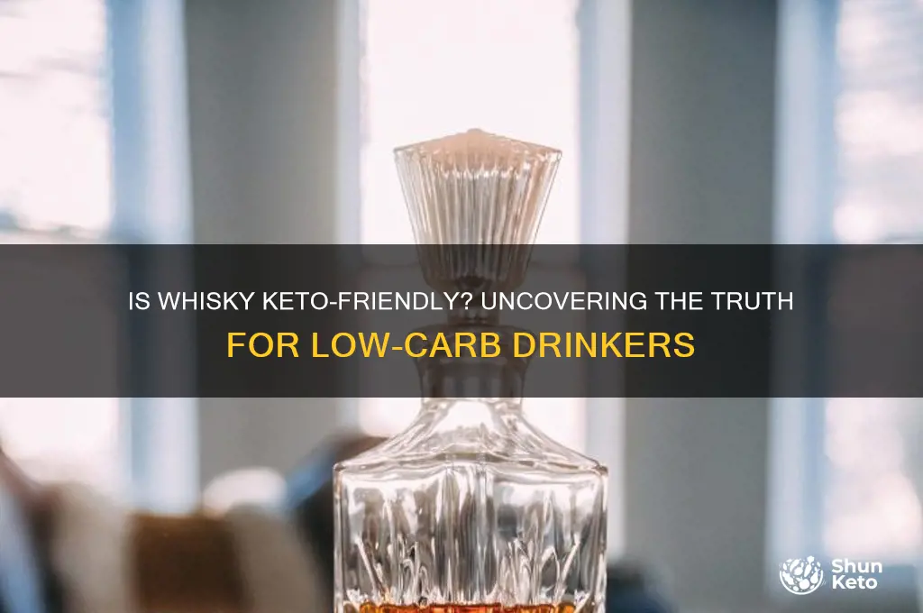 is whisky keto