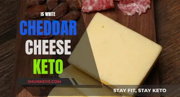 White Cheddar Cheese and Keto: What You Need to Know