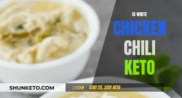 White Chicken Chili: A Keto Comfort Food?