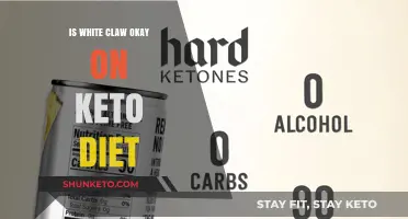 Is White Claw Keto-Friendly? Unveiling the Truth for Low-Carb Drinkers