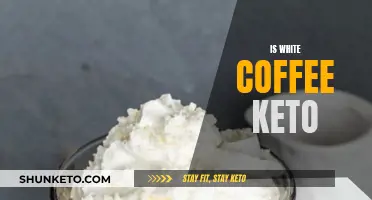 White Coffee and Keto: Is It a Match?