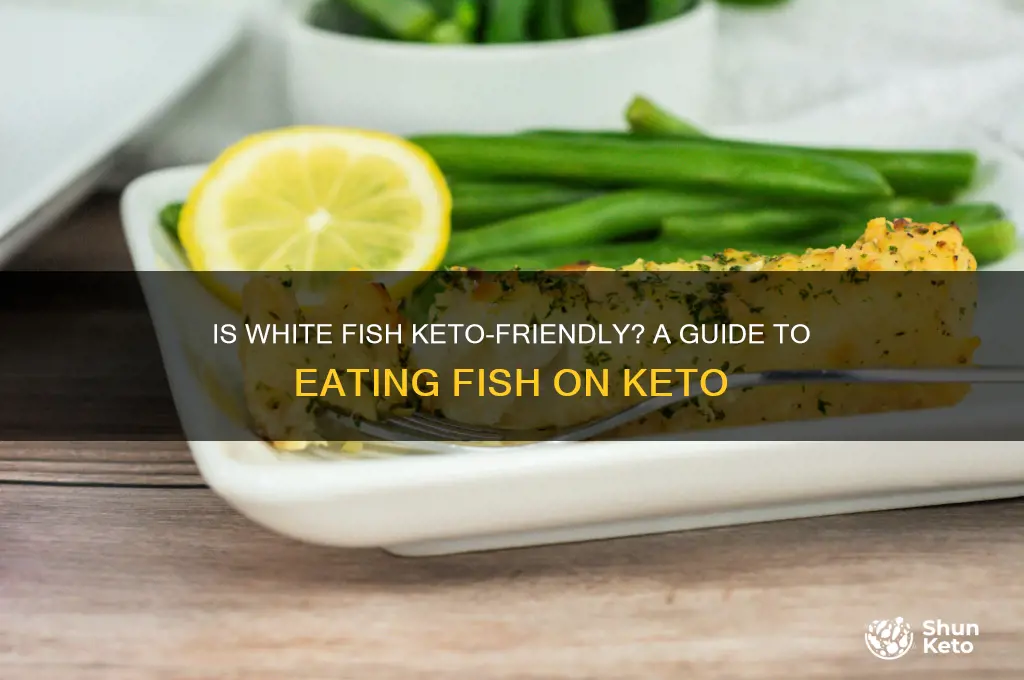 is white fish in keto diet ok to eat