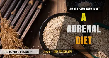 Adrenal Diet: Is White Flour Allowed?