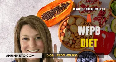 WFPB Diet: Is White Flour Allowed?