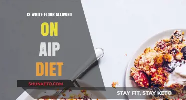 White Flour on AIP Diet: Is It Permitted?