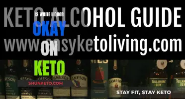 White Liquor: Friend or Foe on Keto?