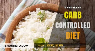 White Rice: Friend or Foe in Carb Control?