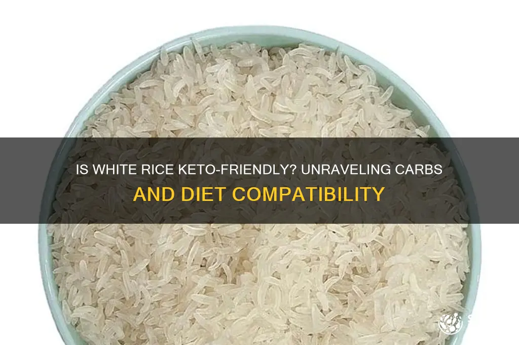 is white rice keto