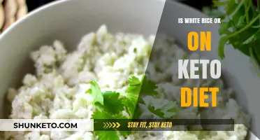 Can You Eat White Rice on Keto? Facts and Alternatives
