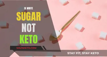 White Sugar: Keto-Friendly or Not?