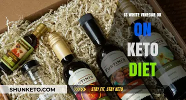 Is White Vinegar Keto-Friendly? A Diet-Safe Condiment Guide