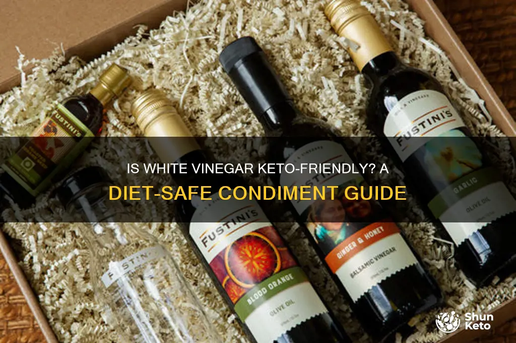 is white vinegar ok on keto diet