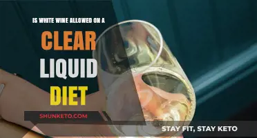 Clear Liquid Diet: Is White Wine Allowed?