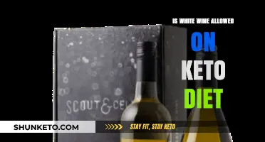 Can You Drink White Wine on a Keto Diet? Find Out!