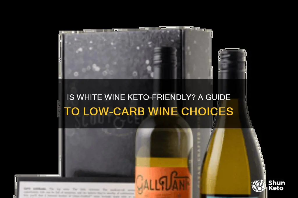 is white wine keto