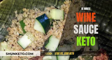 White Wine Sauce: Keto-Friendly or Forbidden Fruit?