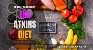 Whole 30 vs Atkins: What's the Difference?