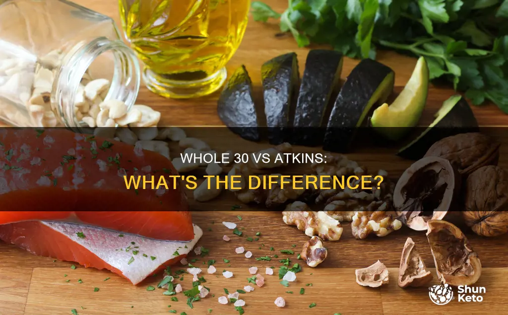 is whole 30 basically the atkins diet
