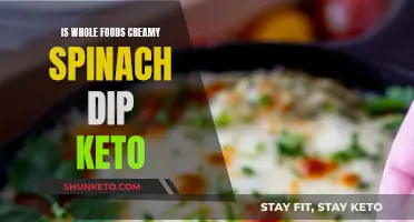 Creamy Spinach Dip: Keto-Friendly Indulgence at Whole Foods