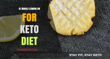 Can You Eat Whole Lemons on Keto? A Diet-Friendly Guide