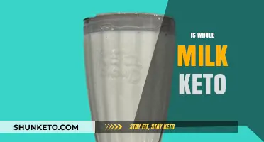 Is Whole Milk Keto-Friendly? Nutrition Facts and Low-Carb Alternatives