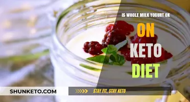 Is Whole Milk Yogurt Keto-Friendly? A Dietary Guide