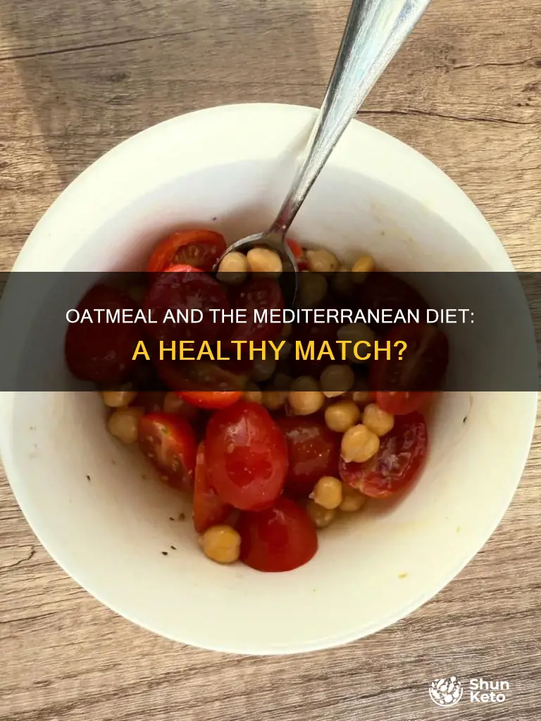 is whole oatmeal part of mediterranean diet