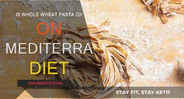 Whole Wheat Pasta: A Mediterranean Diet Staple?